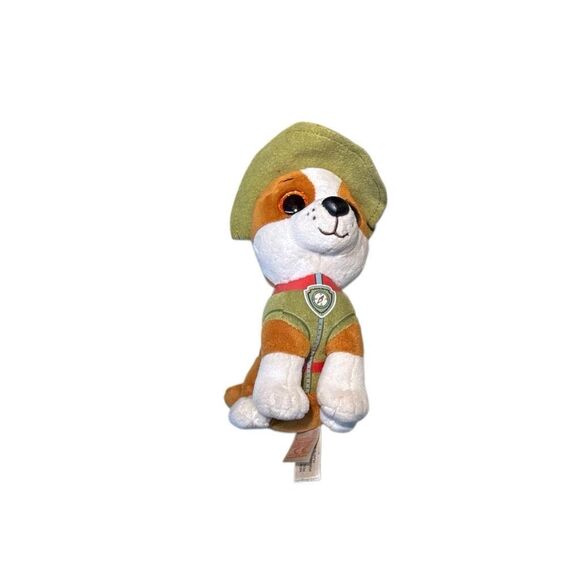 TY Beanie Boos 6" Paw Patrol Tracker Chihuahua Dog Plush Stuffed Animal - Picture 1 of 9